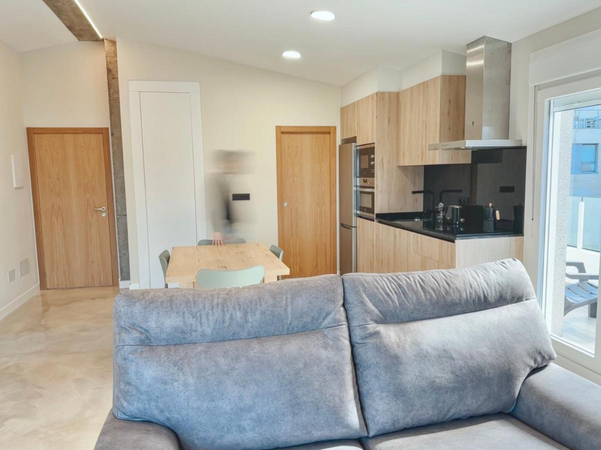 Apartamentos Avenida Areas Sanxenxo Zewnętrze zdjęcie