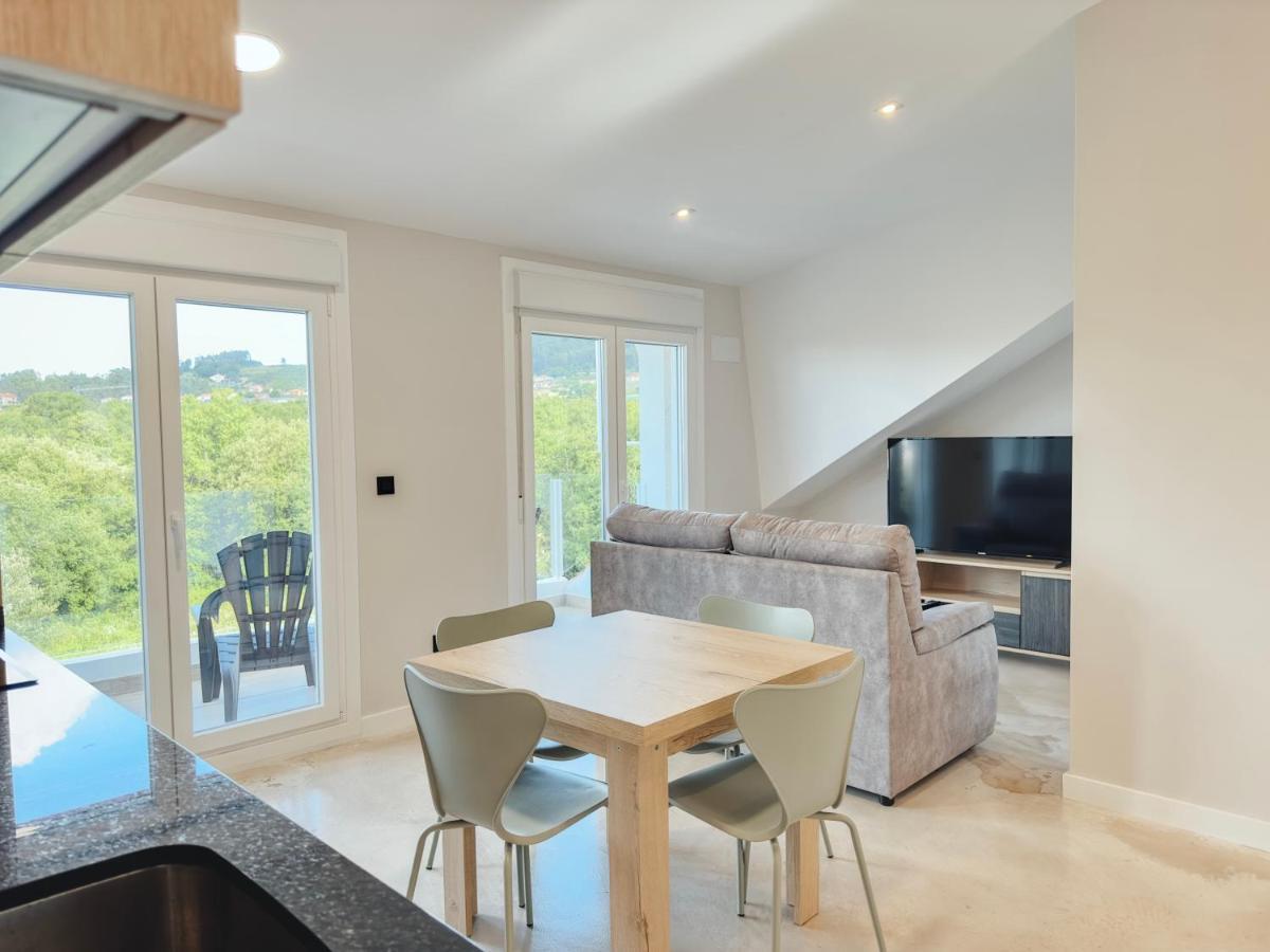 Apartamentos Avenida Areas Sanxenxo Zewnętrze zdjęcie