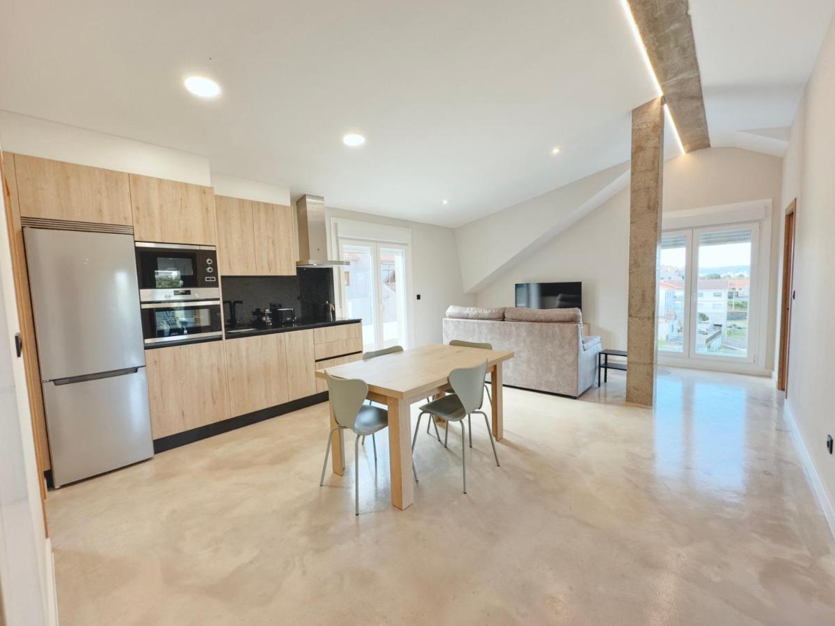 Apartamentos Avenida Areas Sanxenxo Zewnętrze zdjęcie