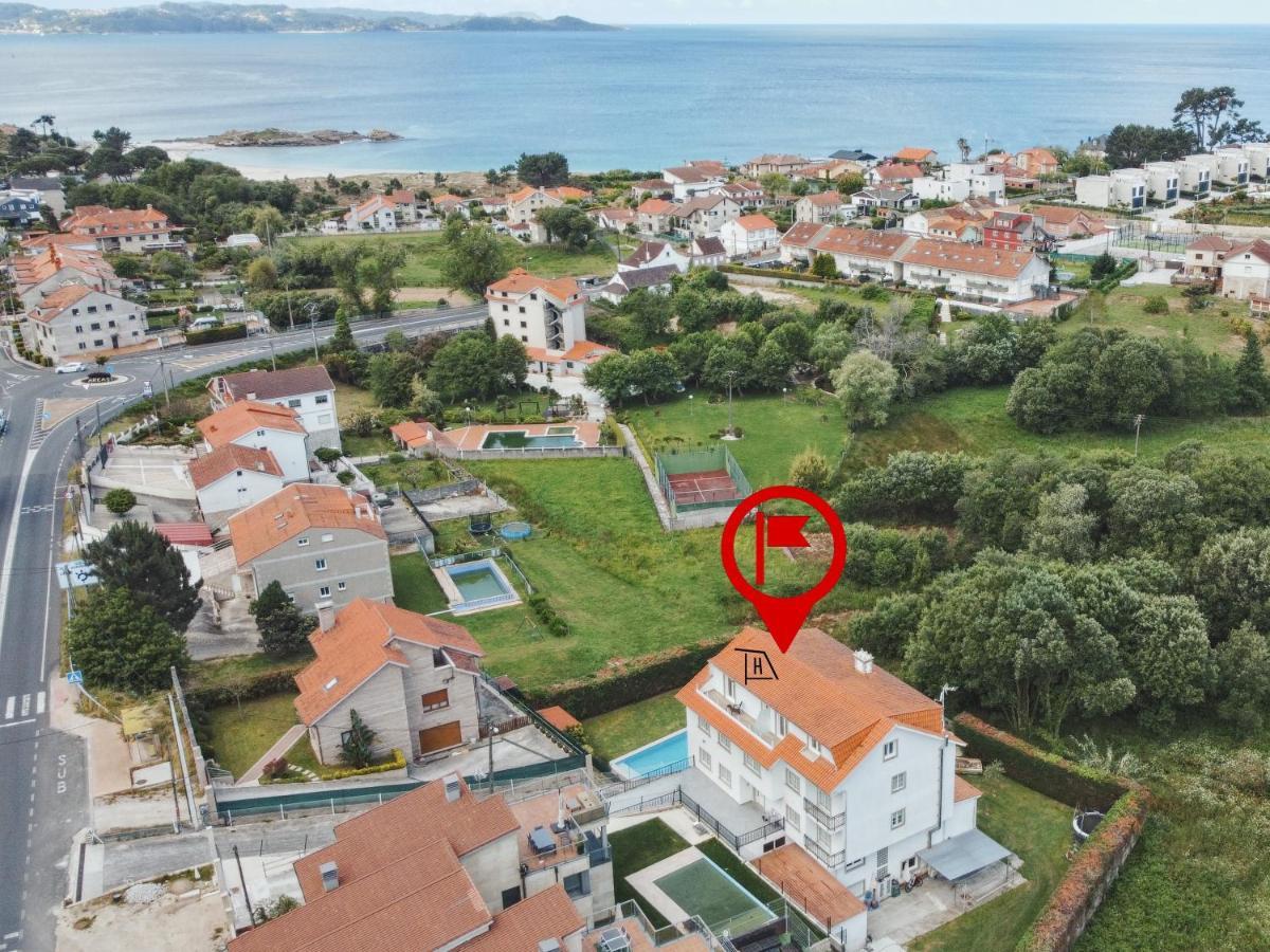 Apartamentos Avenida Areas Sanxenxo Zewnętrze zdjęcie