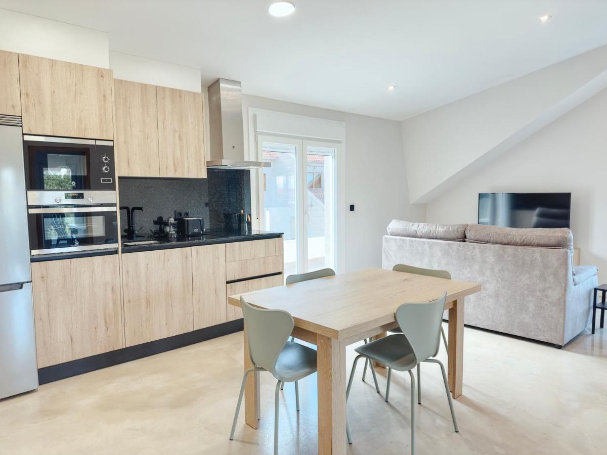 Apartamentos Avenida Areas Sanxenxo Zewnętrze zdjęcie