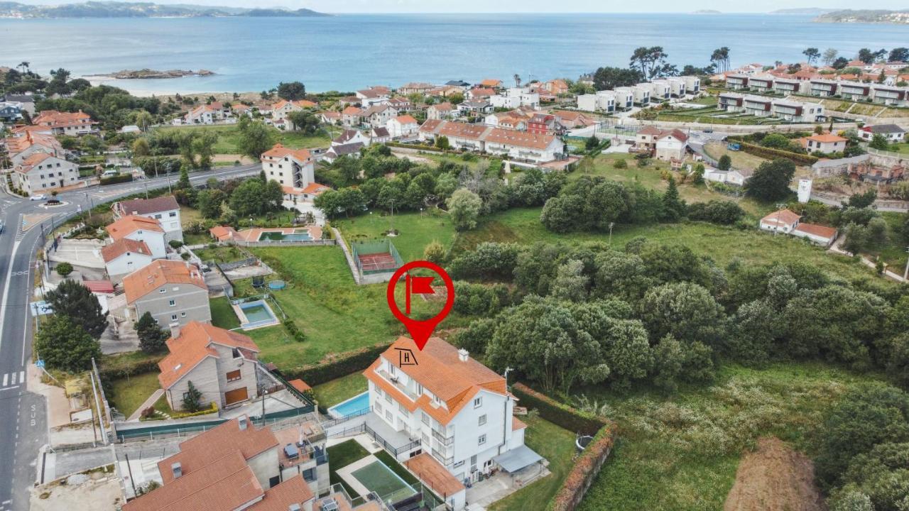 Apartamentos Avenida Areas Sanxenxo Zewnętrze zdjęcie
